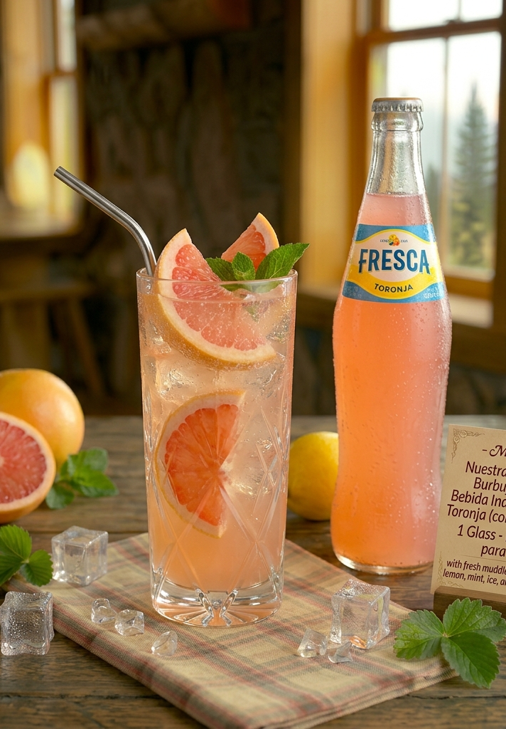 Refresco de Toronja